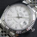 Replica Rolex Datejust II Watch White Face Clone Swiss ETA2836 Movement